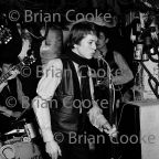 Allen Robert Palmer performing with The Mandrakes at The Condor Club in Scarborough on Febuary 27th 1965. This was a promotional picture taken of his first band during their first ever gig,. Photo Copyright by Brian Cooke.