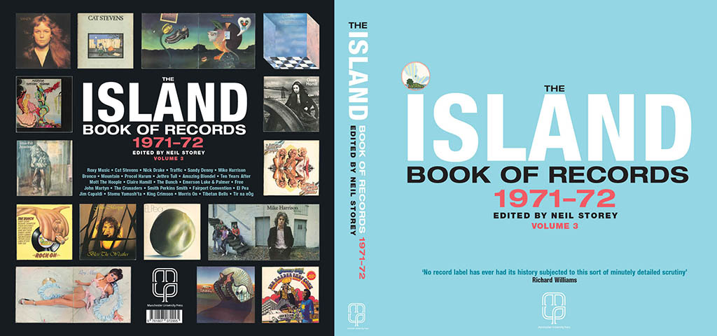 The Island Book of REcords Volume 3 1971-2