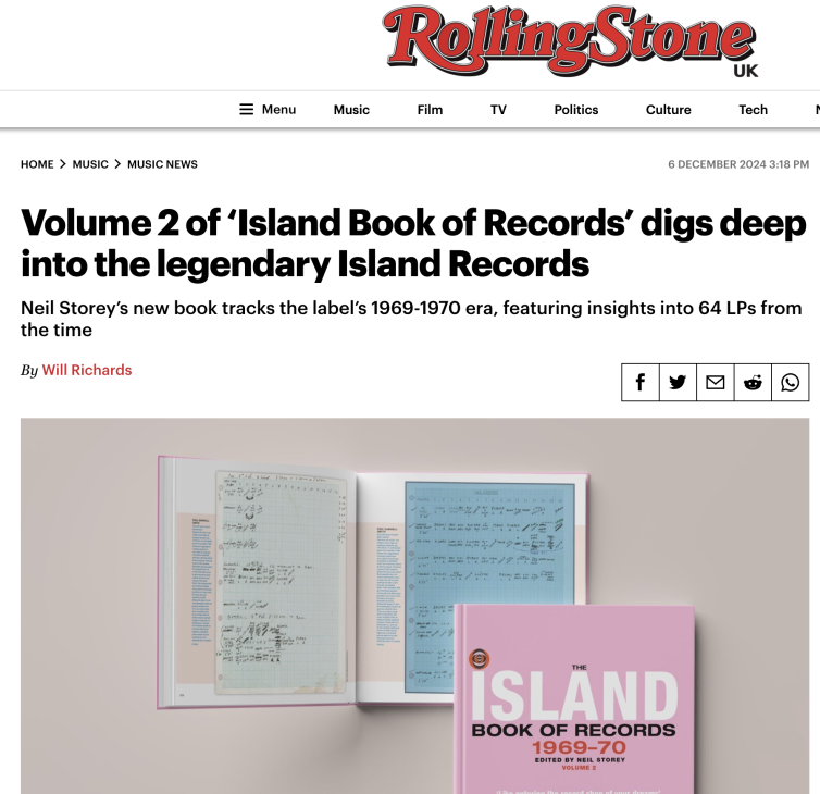 REVIEW rolling stone