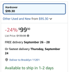 amazon discount and shipping