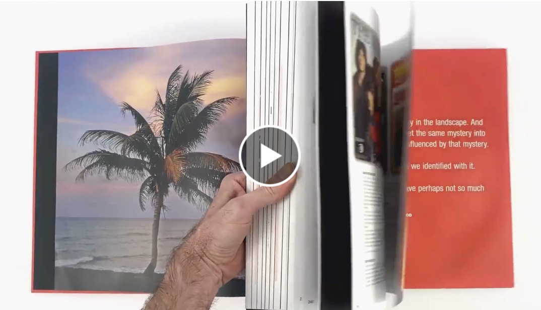 Amazon USA have made a quick flick video of the book
