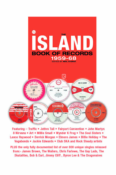 Why is the Island Book of Records RED?