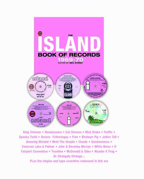 Volume 2 island book of Records PINK