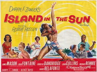 What’s the name of that film? That book?… Island in the Sun… that’s the one!