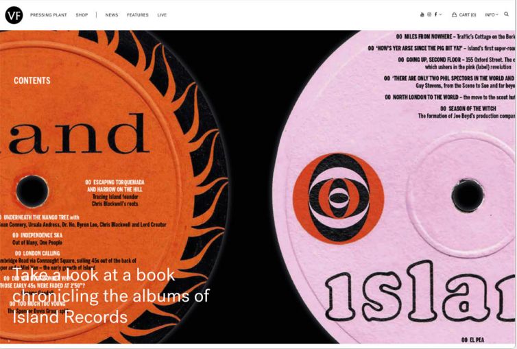 thevinylfactory review of The Island Book of Records